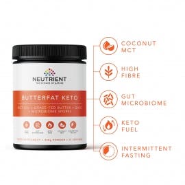 Neutrient Graisse de Beurre Keto Neutrient Graisse de Beurre Keto