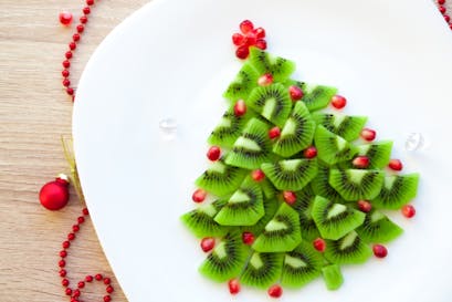 Prendi il glutatione per prepararti per l'annuale cibo e bevande natalizie!